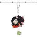 【Toy life hall】Keyring Japanese Anime Design Acrylic Demon Slayer for Keys. 