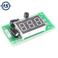 DC 12V Trigger Counter Module Accumulator 3-Bit Red 0.36 inch 0.36" Digital Tube Display. 