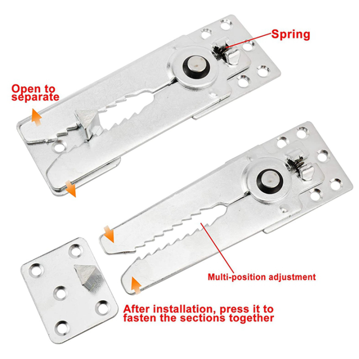 12X%20Sectional%20Sofa%20Connection%20with%20Snap%20Lock,%20Couch%20Clips%20Furniture%20Connector,%20Snap%20Connector%20Fastening%20-%20Image%207