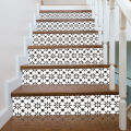 Stairway Decal Waterproof Background Wall Stairway Decal. 