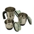 Medium - Stainless Steel Mixer Blender / Grinder Jar - 1pcs. 