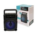 GREATNICE GTS-1360 Bluetooth, USB, TF Card Supported Wireless Speaker With FM Radio & Lighting Effects.