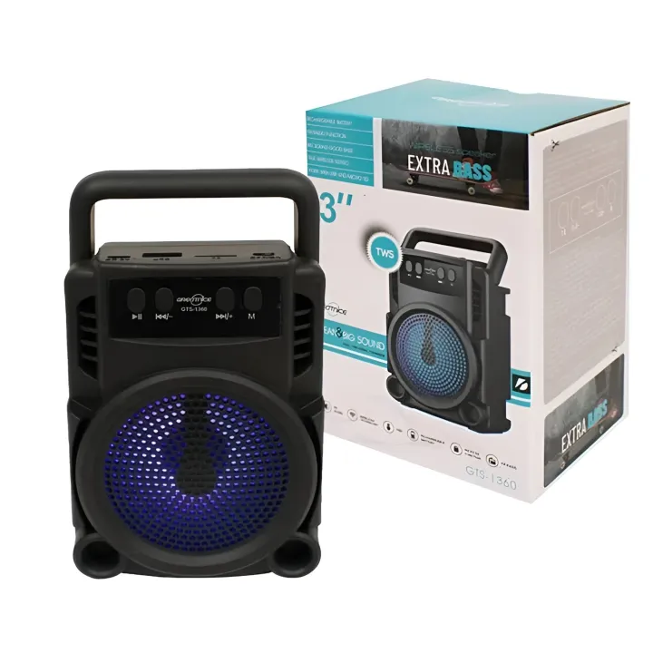 GREATNICE%20GTS-1360%20Bluetooth,%20USB,%20TF%20Card%20Supported%20Wireless%20Speaker%20With%20FM%20Radio%20&%20Lighting%20Effects%20-%20Image%204