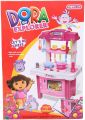 DORA The Explorer Kitchen Pretend Play Set With Lights & Sound For Your Kids.