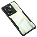 For Xiaomi Redmi 13C C-Xunnd Edge-Reinforced Shockproof Cushion Back Clear Hybrid Transparent Hard Cover Casing. 