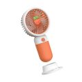 Handheld Mini Fans USB Rechargeable Small Electric Fan Student Pocket Portable Fan Mini Portable Air Conditioner. 