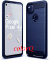 For Google Pixel 4a New Generation Spigen Silicone Fit Designed  Soft Gel Rubber Shockproof Back Case Phone Back Cover. 
