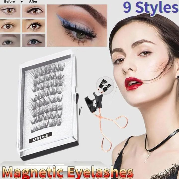 2%20Pairs%203D%20Natural%20Magnetic%20Eyelashes%20,With%205%20Magnetic%20Lashes%20Handmade%20Reusable%20Magnetic%20False%20Eyelashes%20Support%20Drop%20Shipping%20-%20Image%203