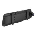 Dual Lens Car Video Recorder Auto Dash Cam Car Camera Recorder - black. 