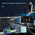 USB 2 in 1 Wireless Carplay Android Adapter Wireless Adapter Car Adapter Convert Wired Android Auto to Wireless. 