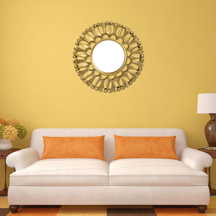 BolehDeals%20Nordic%20Wall%20Mirror%20Gold%20Frame%20Small%20Mirrors%20for%20Corridor%20Entryway%20Hall%20Hotel%20-%20Image%203