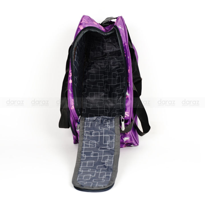 Travel%20Bag%20Large%20Capacity%20Simple%20Purple%20/%20Navy%20Blue%20/%20Black%20Travel%20Bag%20Nylon%20Hand%20Luggage%2020"%20-%20Image%207