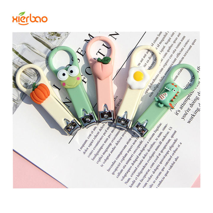 Xierbao 9428 Baby Cartoon Nail Scissors