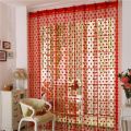 New String High Quality Heart Door Loving Curtain Window Pattern Tassel.