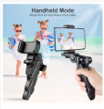 Professional Photo Camera Phone Handheld Stabilizer Hand Grip Tripod Live Streaming/Vlog Mount Video Phone TRIPED HOLDER Mini and Live Set. 