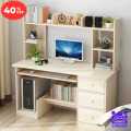 Modern Study Desk/Computer Table With Drawer - High-Quality Furniture For Home Or Office. 