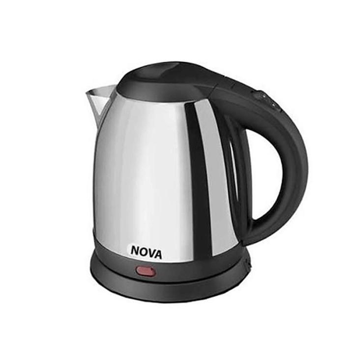 Nova BlackBerry Electric kettle Black