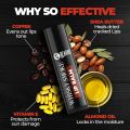 Beardo Whisky Smoke Lip Balm for Men, 4g | Certified Kissable Lips| Moisturizes & Soothes Dry, Cracked & Chapped Lips | Enriched with Vitamin E, Shea Butter & Coffee | Non Glossy | Non Tinted Lip Balm. 