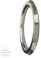 Stainless Steel Silver Round Panjeb Bracelet For Men.