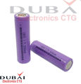 Lithium Li-ion 18650  3.7V Flat Top Rechargeable Battery. 