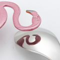 1 Kitchen Spoons Gadget Drinking Flatware Piece Handle Long.