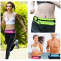 【happy one】Unimax UMX U683CL 5 inch Waterproof Bag Running Sport Cell Phone Holder Arm Waist Bag For Unimax UMX U683CL On hand. 