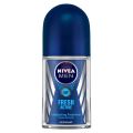 NIVEA Roll On for Men - 25 ml (Any One Flavour). 