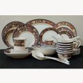 Melamine (56 Pcs) Dinner Set, Diamond Melamine, Dinnerware, Dinner Set..