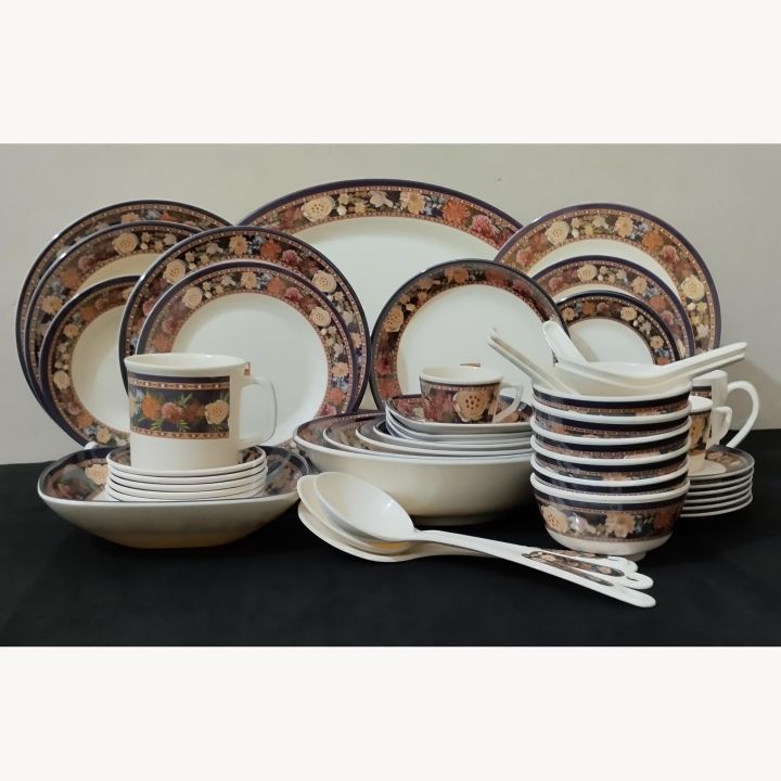 Melamine%20(56%20Pcs)%20Dinner%20Set,%20Diamond%20Melamine,%20Dinnerware,%20Dinner%20Set.%20-%20Image%203