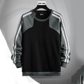 DaarKak Black Cotton Premium Sweat Shirt For Men. 