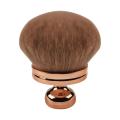 Extra Large Body Makeup Brush for Self Tanner, Leg Makeup Bronzer Oval-shaped Flawless Kabuki Brush Kabuki Foundation Brush. 