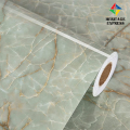Green Marble 48" x 24"  Contact Paper for Countertops Waterproof Marble Wallpaper Peel and Stick Countertops Self Adhesve Contact Paper for Cabinets Removable Counter Top Stick Paper Roll ( 8 square Feet ). 