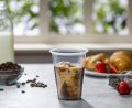 100 Pieces 250ml Disposable Crystal Clear Plastic Drinking Glass/Cups, Reusable for Drinks, Dessert, Food.