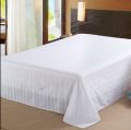 X6RO Hotel Hotel Bedding Special Price Single White Bed Sheet 1.2m Encrypted Pure White Bed Sheet Duvet Cover.