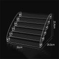 Multi-layer Acrylic Nail Polish Display Rack Plastic Transparent Multi-Layer Plastic Transparent Jewelry Storage Box Acrylic.