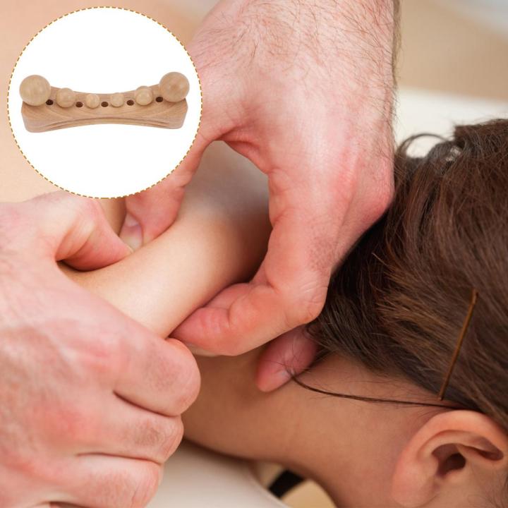 Cervical Spine Neck Pillow for Sleeping Cervical Pillow Meditation Bench Korean Wooden Pillow