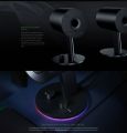 RAZER Nommo Chroma 2.0 PC Speakers with Full Range Sound 3.5MM and USB Audio Connection Chroma RGB Computer Speakers.