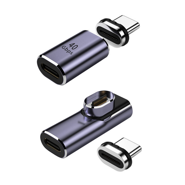 Type-c%20%20Magnetic%20%20Adapter%20Usb%204.0%20C%20Male%20To%20Type-c%20Female%20Converter%20Cable%20Magnetic%20Elbow%2040gb%20Connector%20-%20Image%205