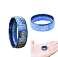 Islamic Shahada Ring For Men Women Jewellery Gift. 
