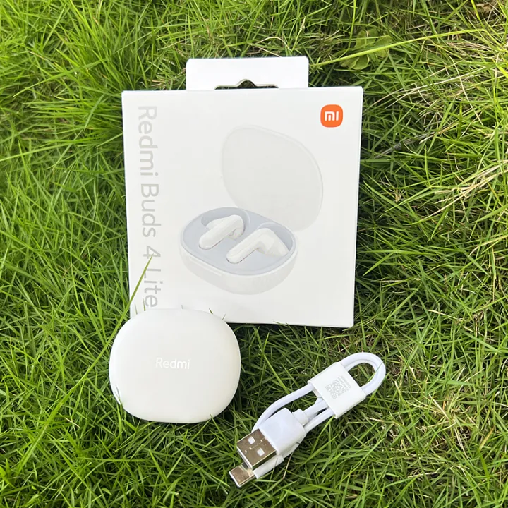 Global%20Edition%20Xiaomi%20Redmi%20Buds%204%20Lite%20Bluetooth%20Headset%20Ture%20Wireless%20Earphones%20light%20weight%20Fashion%20Half%20in%20ear%20style%20Earbuds%20-%20Image%202