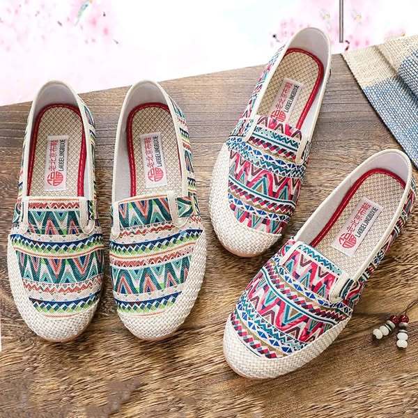 2024%20Spring%20and%20Autumn%20Shoes,%20New%20Single%20Shoes,%20Canvas%20Shoes,%20Casual%20Women's%20Shoes,%20Comfortable%20Non-slip%20Fisherman's%20Shoes,%20One%20Foot%20Kick%20Cow%20Tendon%20Sole%20-%20Image%204