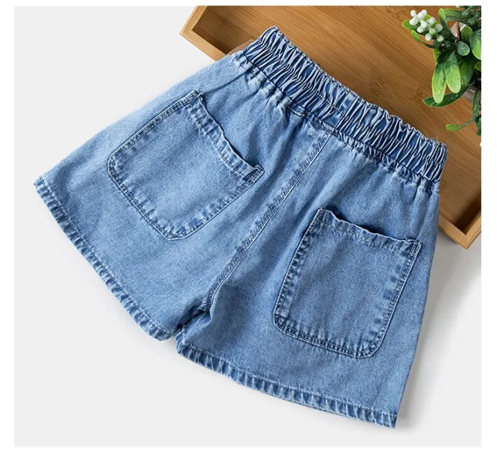 Summer%20Loose%20Fashion%20Kids%20Girl%20Short%20Big%20Girls%20Jeans%20Pants%20Korean%20Children%20Denim%20Shorts%20Clothes%20Short%20Trousers%20for%20Teenage%204-16Y%20-%20Image%206