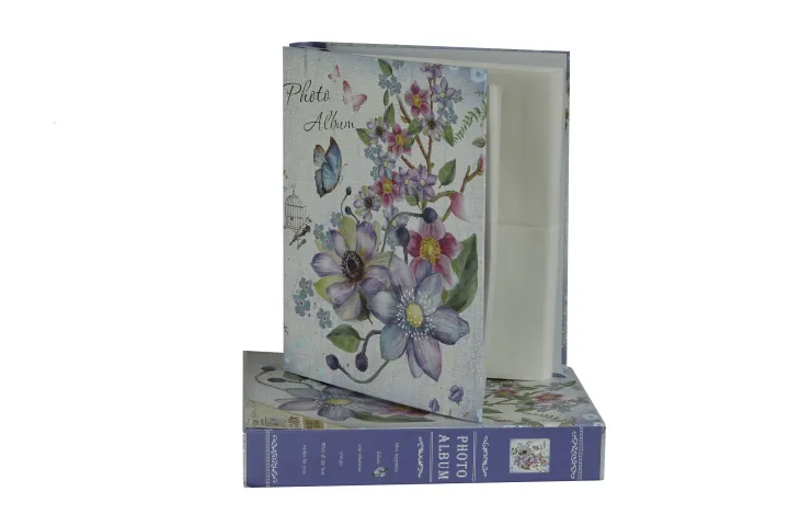 400%20Photo%206''%20Slip%20in%20Photo%20Album%20Book%20Image%20Memory%20Scrapbook%20Gift%20-%20Image%202