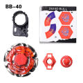 Cool Alloy Spinning Top Kids Fighting Gyro Game Toy without Transmitter.
