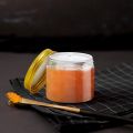 6Pcs Plastic Jar with Lid, Transparent Jar with Lid, Plastic Mason Jar, Cosmetic Storage Container, Slime Storage Jar. 