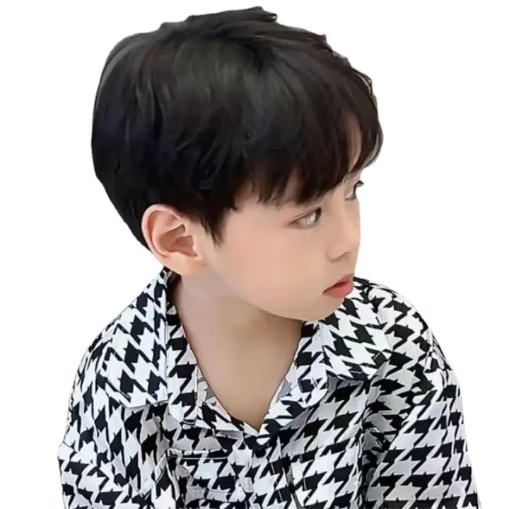 tik%20tok%20kids%20wig%20men's%20middle%20fashion%20short%20hair%20korean%20version%20handsome%20student%20black%20short%20straight%20wig%20head%20cover%20-%20Image%205