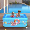 Inflatable Swimming Pool Thicken PVC Paddling Ocean Ball Pool Bath Tub Outdoor Summer Water Toys Pool For Kids. 