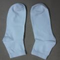 Solid White Color Socks for Men's Moisture Wicking With Very Light Weight With Soft Finish Pack of 4 Pairs. 