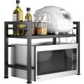 Microwave Oven Rack, Shelf Kitchen Supplies, Tableware Storage, kitchen storage. 