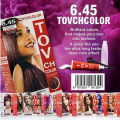 Tov Ch Hair Color Combination Flowery Violet & Rose Red 6.66 & 6.45. 